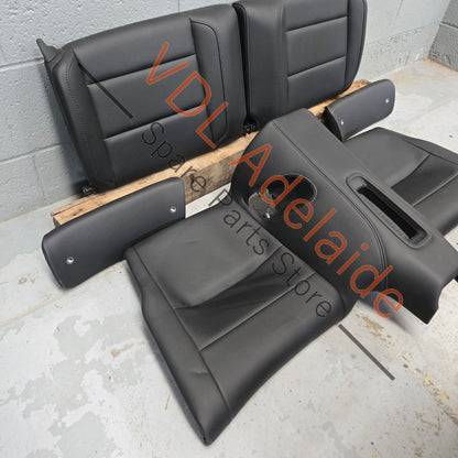 99152114105GDC 99152116142GDC   Porsche 911 991.1 GTS Heated Ventilated premium sport seat set in full leather