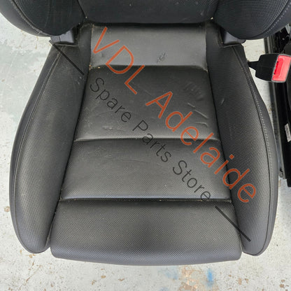 99152114105GDC 99152116142GDC   Porsche 911 991.1 GTS Heated Ventilated premium sport seat set in full leather