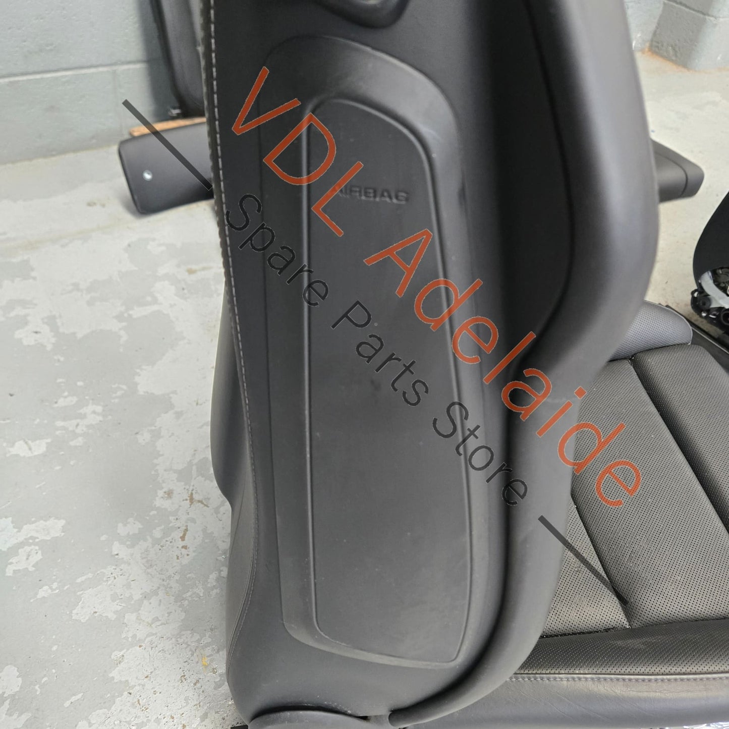 99152114105GDC 99152116142GDC   Porsche 911 991.1 GTS Heated Ventilated premium sport seat set in full leather