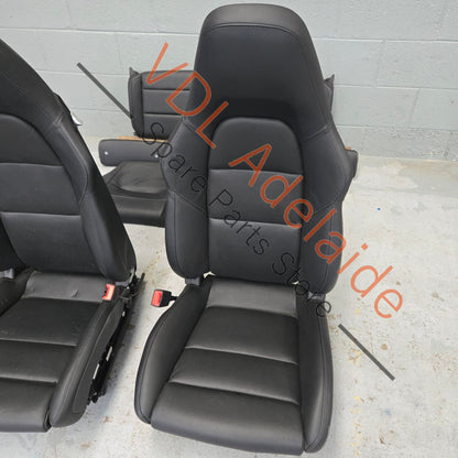 99152114105GDC 99152116142GDC   Porsche 911 991.1 GTS Heated Ventilated premium sport seat set in full leather