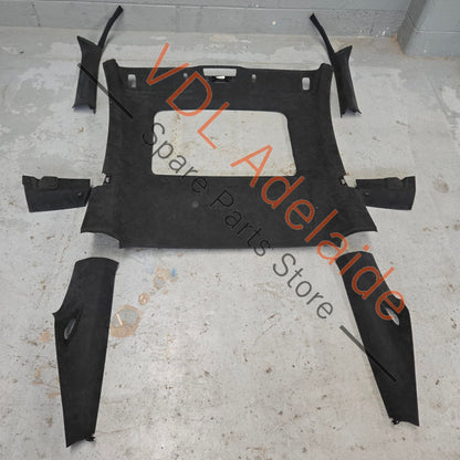 991555091242W0 991555181082W0 991555182082W0 991555183102W0 Porsche 911 991 Alcantara Roof trim set Includes Pillar Trims