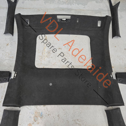 991555091242W0 991555181082W0 991555182082W0 991555183102W0 Porsche 911 991 Alcantara Roof trim set Includes Pillar Trims