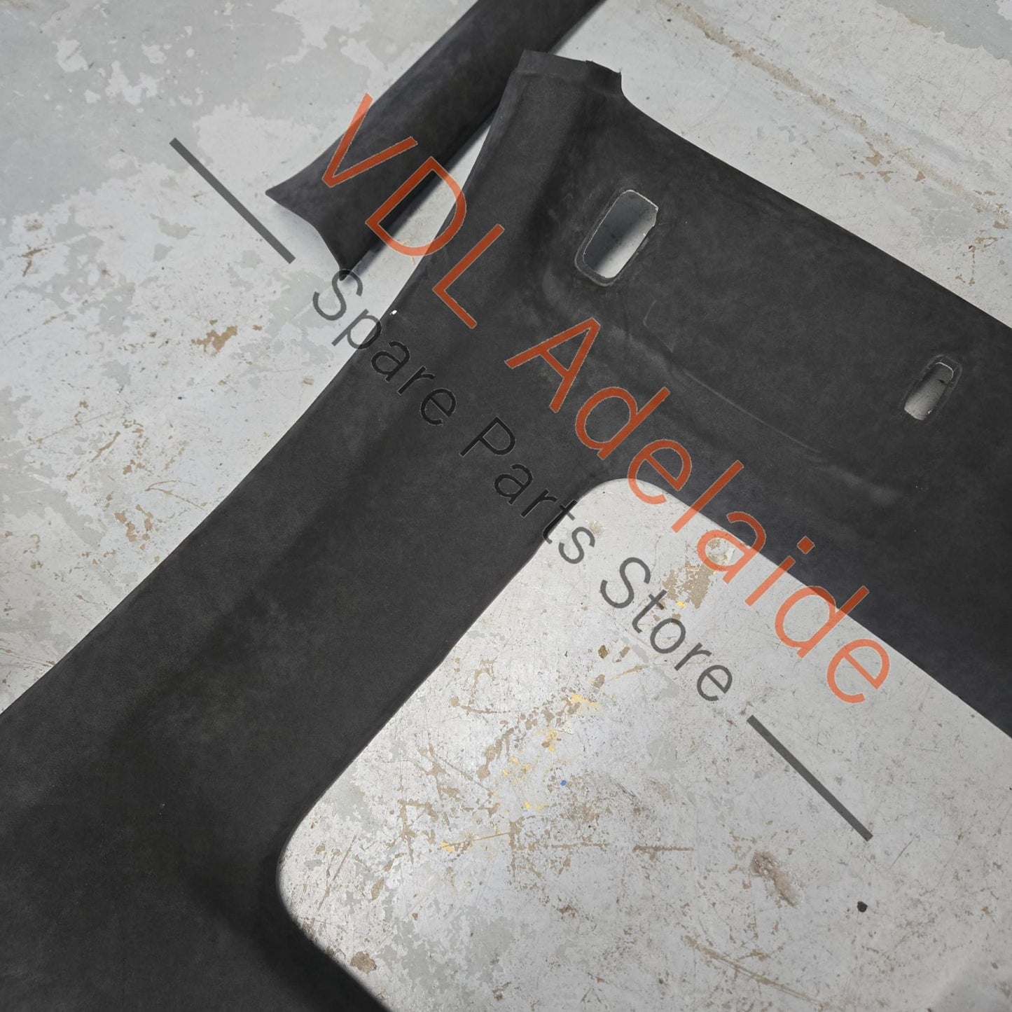 991555091242W0 991555181082W0 991555182082W0 991555183102W0 Porsche 911 991 Alcantara Roof trim set Includes Pillar Trims