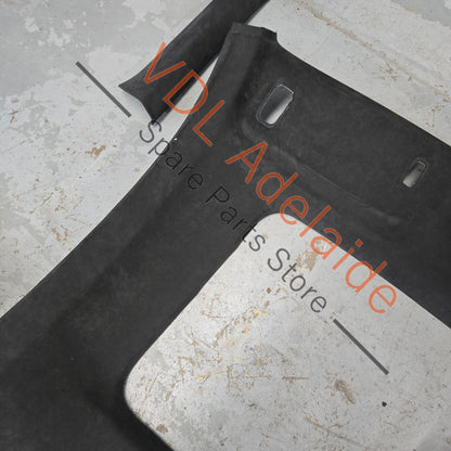 991555091242W0 991555181082W0 991555182082W0 991555183102W0 Porsche 911 991 Alcantara Roof trim set Includes Pillar Trims