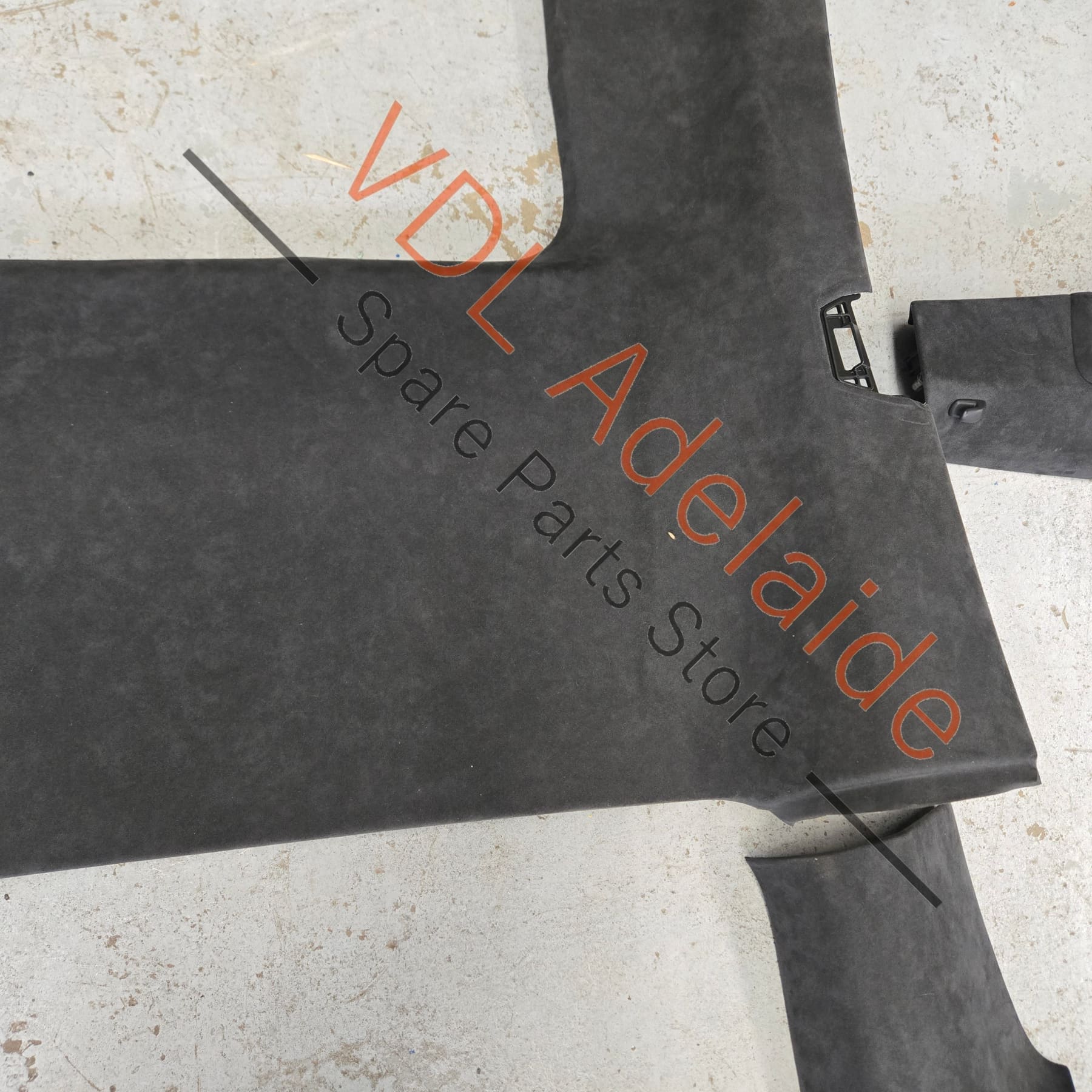 991555091242W0 991555181082W0 991555182082W0 991555183102W0 Porsche 911 991 Alcantara Roof trim set Includes Pillar Trims