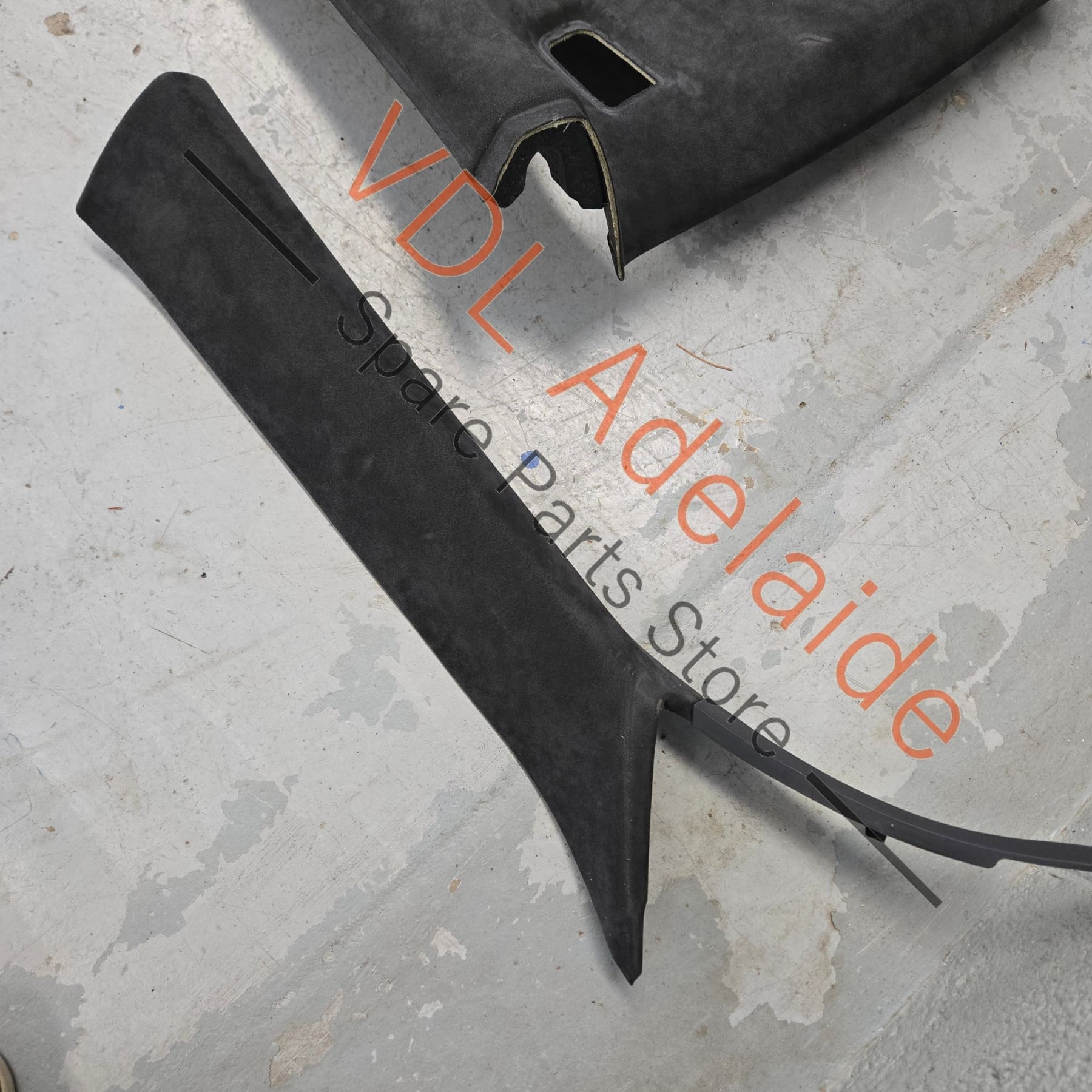 991555091242W0 991555181082W0 991555182082W0 991555183102W0 Porsche 911 991 Alcantara Roof trim set Includes Pillar Trims