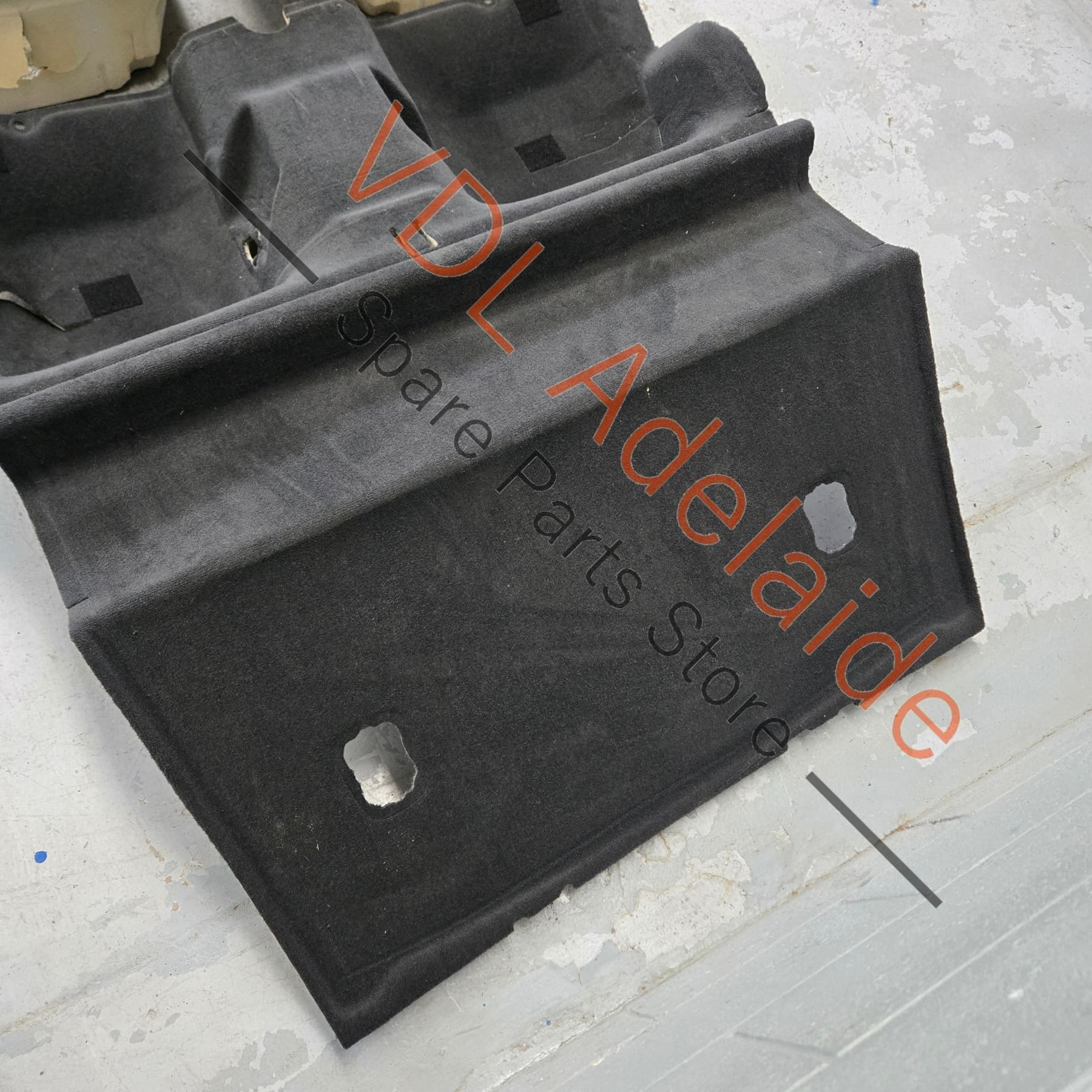 99155101115GDE    Porsche 911 991 Interior Carpet Set Black 99155101115 GDE