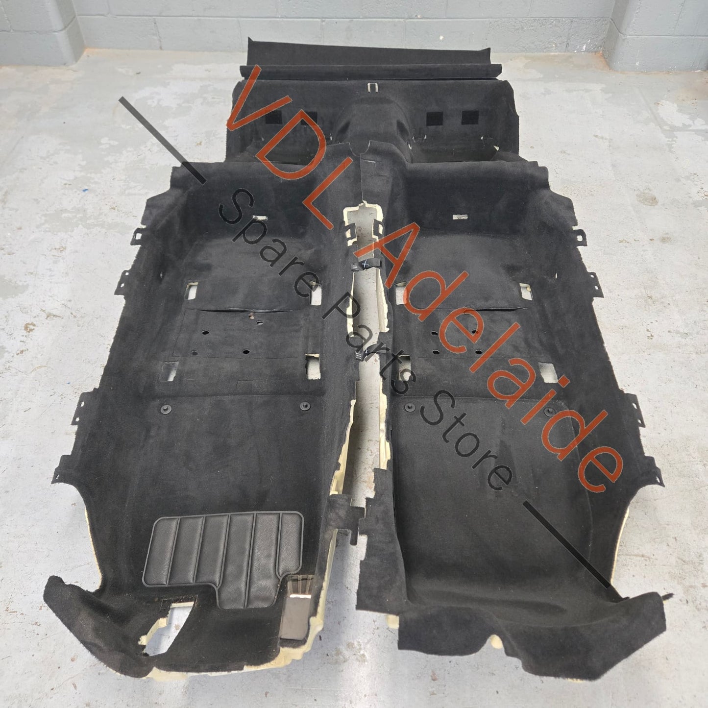 99155101115GDE    Porsche 911 991 Interior Carpet Set Black 99155101115 GDE