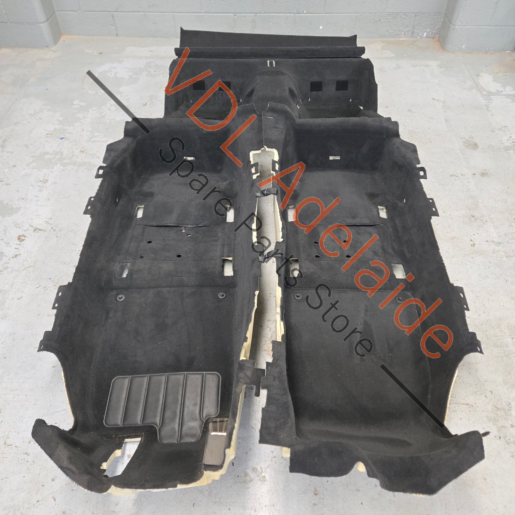 99155101115GDE    Porsche 911 991 Interior Carpet Set Black 99155101115 GDE