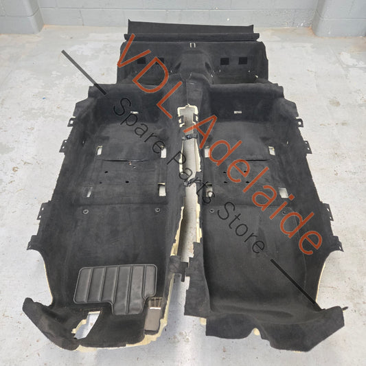 99155101115GDE    Porsche 911 991 Interior Carpet Set Black 99155101115 GDE