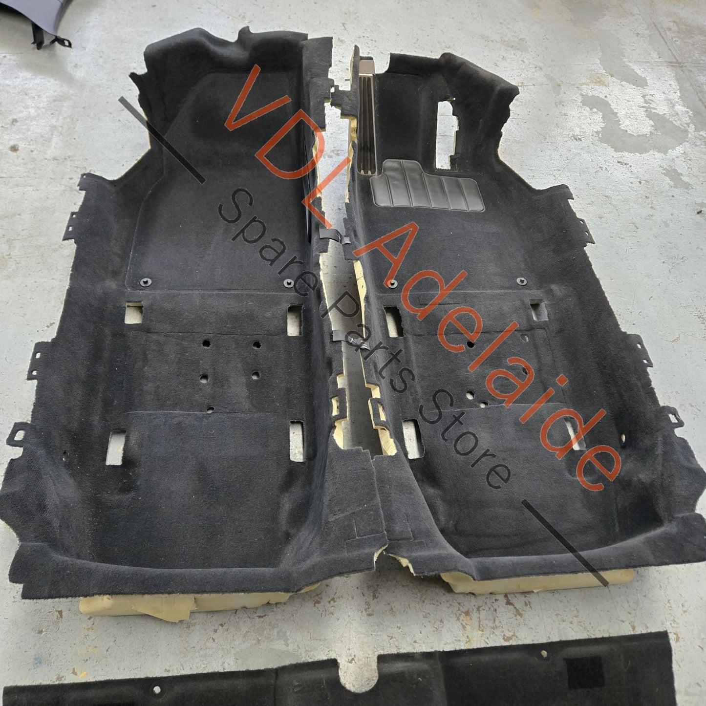 99155101115GDE    Porsche 911 991 Interior Carpet Set Black 99155101115 GDE