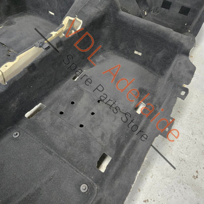99155101115GDE    Porsche 911 991 Interior Carpet Set Black 99155101115 GDE