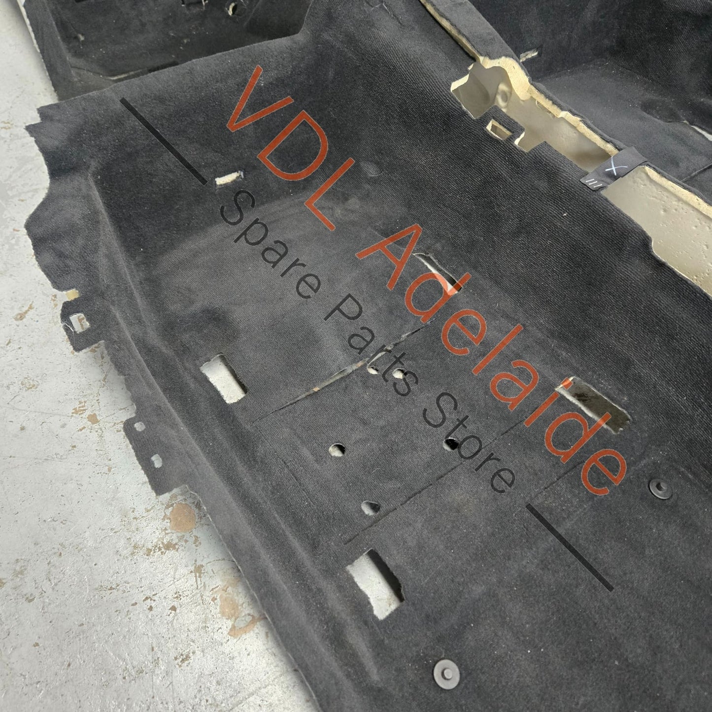 99155101115GDE    Porsche 911 991 Interior Carpet Set Black 99155101115 GDE