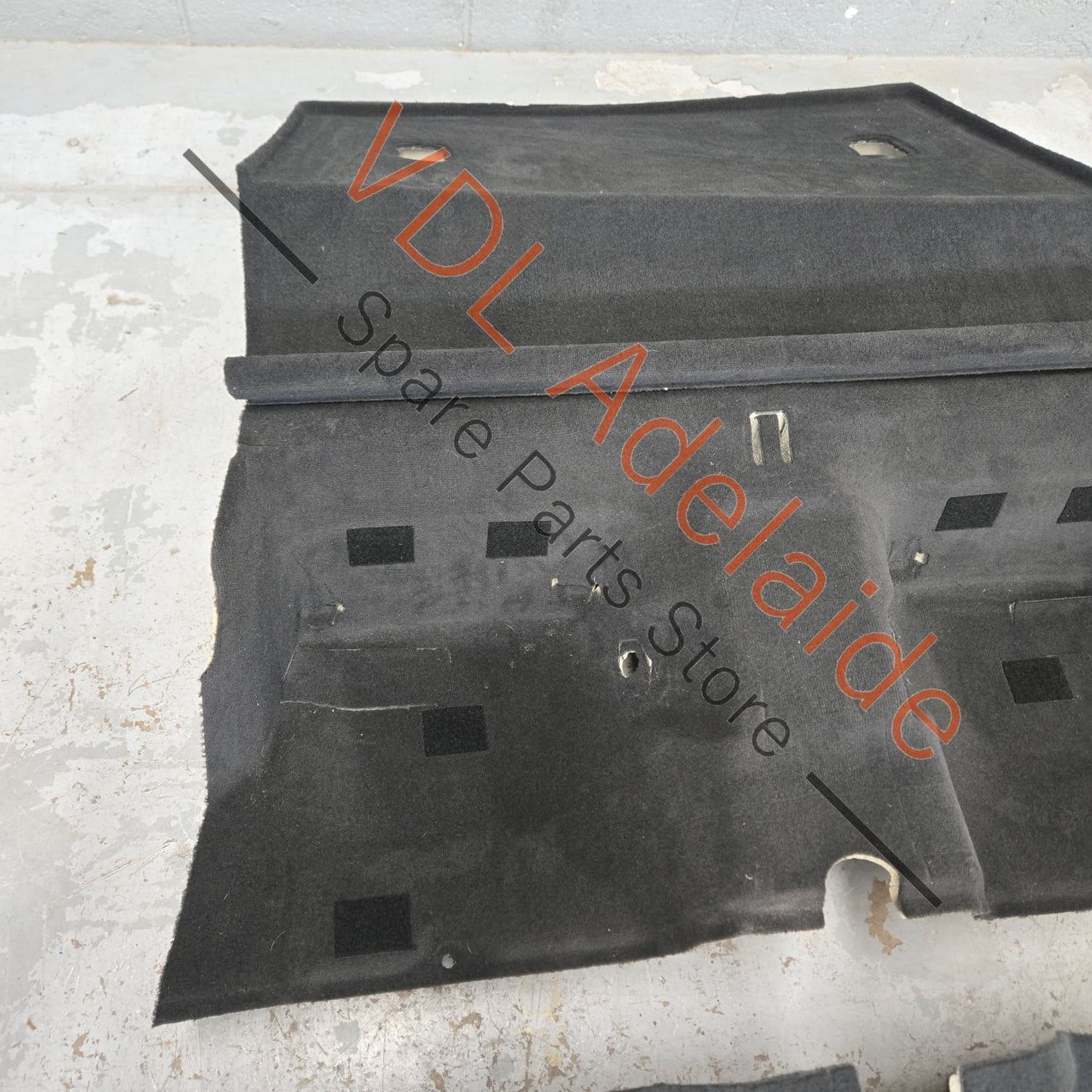 99155101115GDE    Porsche 911 991 Interior Carpet Set Black 99155101115 GDE