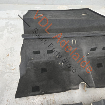 99155101115GDE    Porsche 911 991 Interior Carpet Set Black 99155101115 GDE