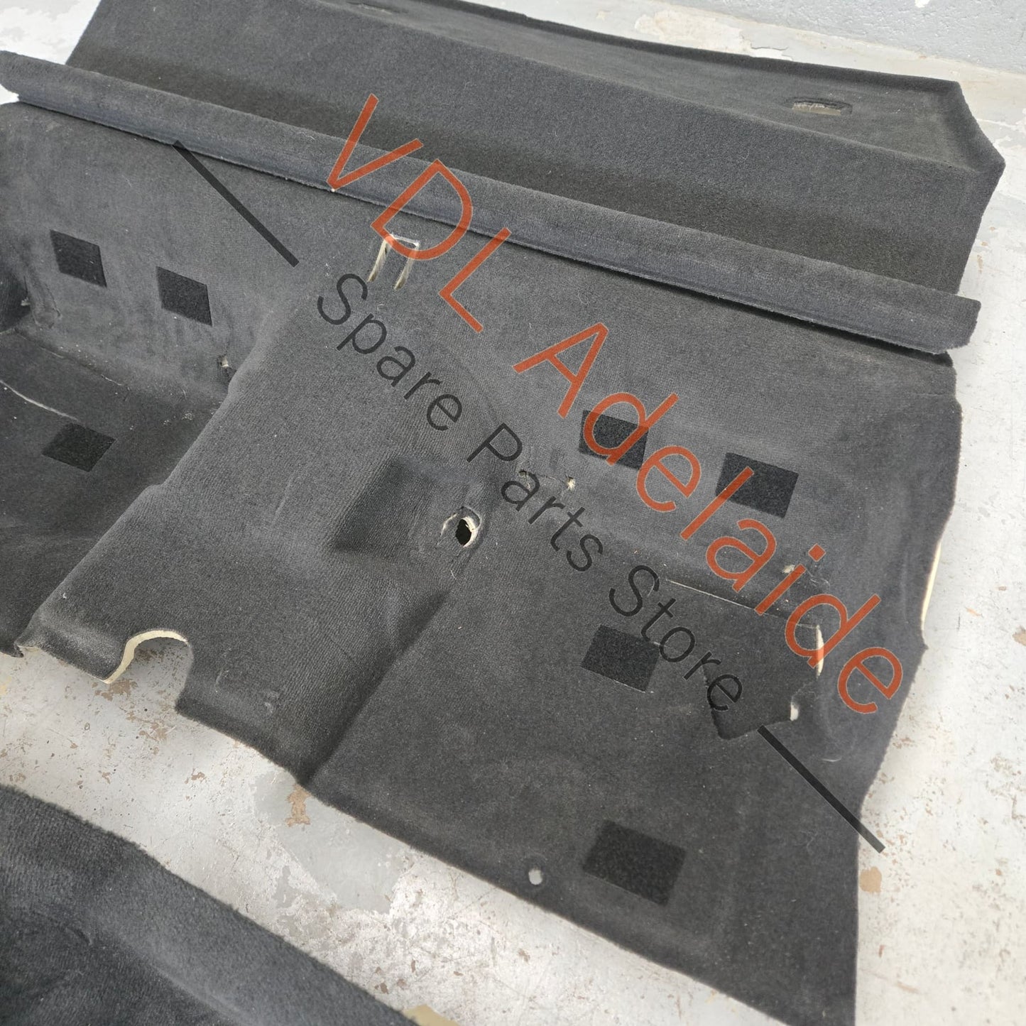 99155101115GDE    Porsche 911 991 Interior Carpet Set Black 99155101115 GDE
