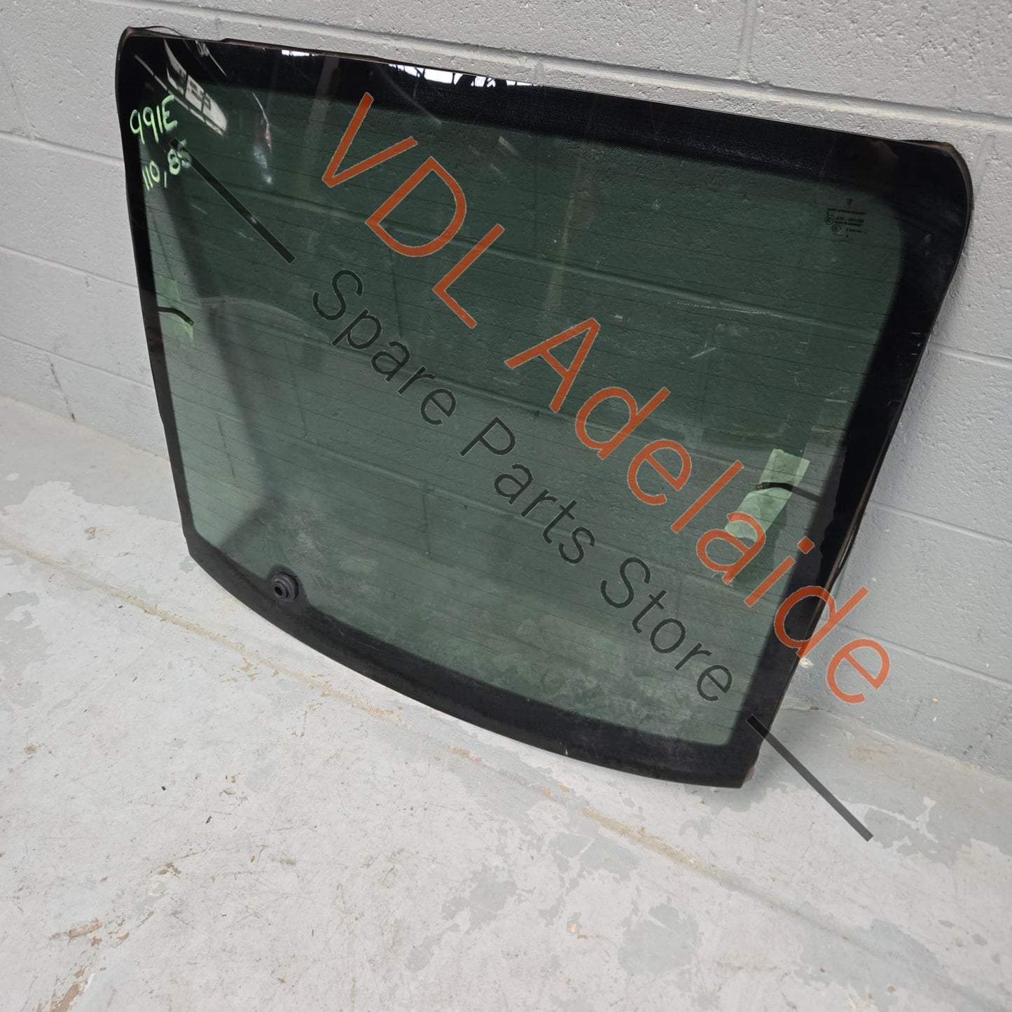 99154591108 99154591104   Porsche 911 991 Rear Window Windscreen with option for rear wiper 99154591108