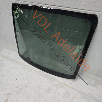 99154591108 99154591104   Porsche 911 991 Rear Window Windscreen with option for rear wiper 99154591108