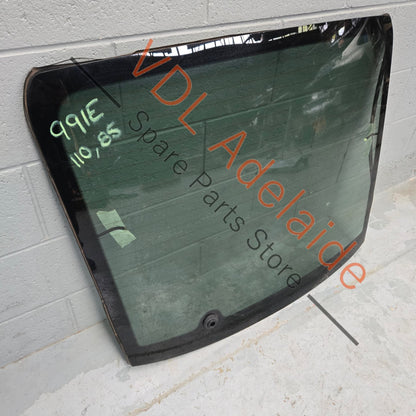 99154591108 99154591104   Porsche 911 991 Rear Window Windscreen with option for rear wiper 99154591108