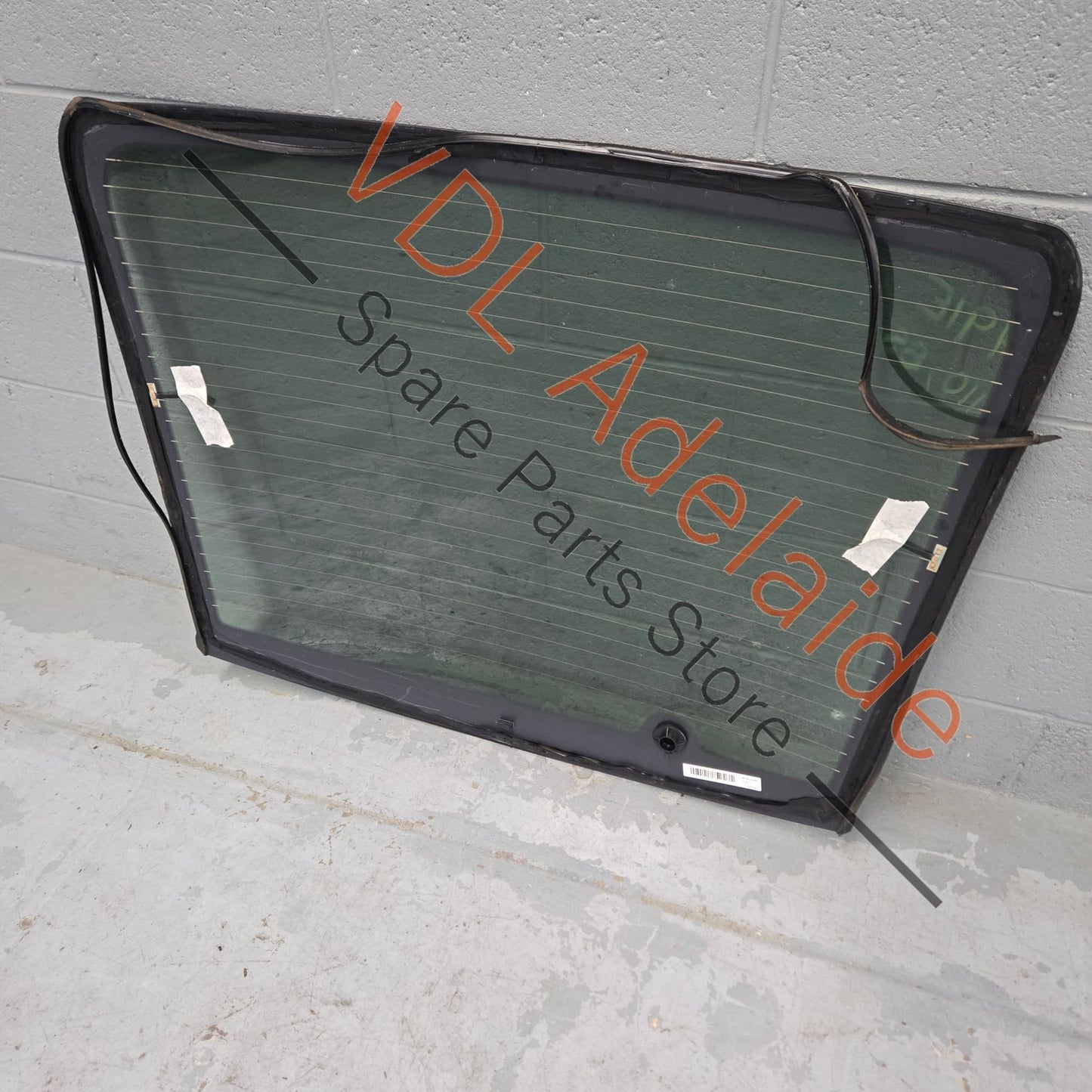 99154591108 99154591104   Porsche 911 991 Rear Window Windscreen with option for rear wiper 99154591108