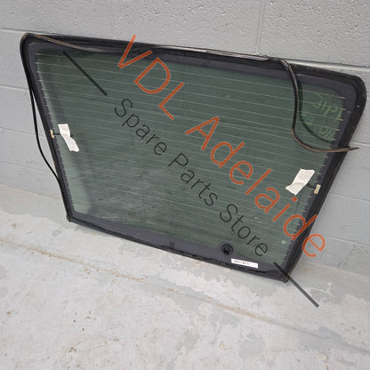 99154591108 99154591104   Porsche 911 991 Rear Window Windscreen with option for rear wiper 99154591108