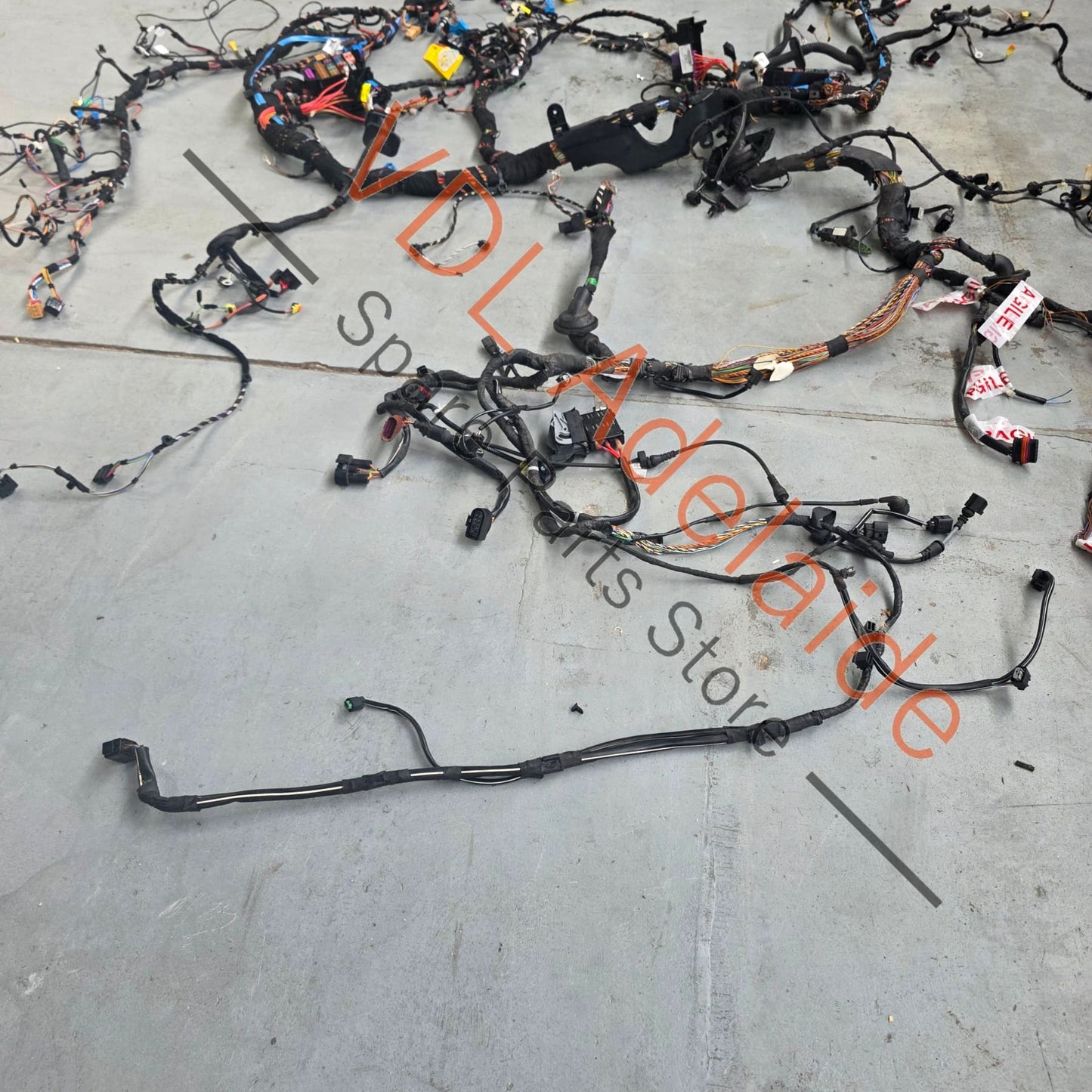 99161290100    Porsche 911 991.1 Main Vehicle Body Wiring Loom Harness (suit Manual, RHD, Burmester)