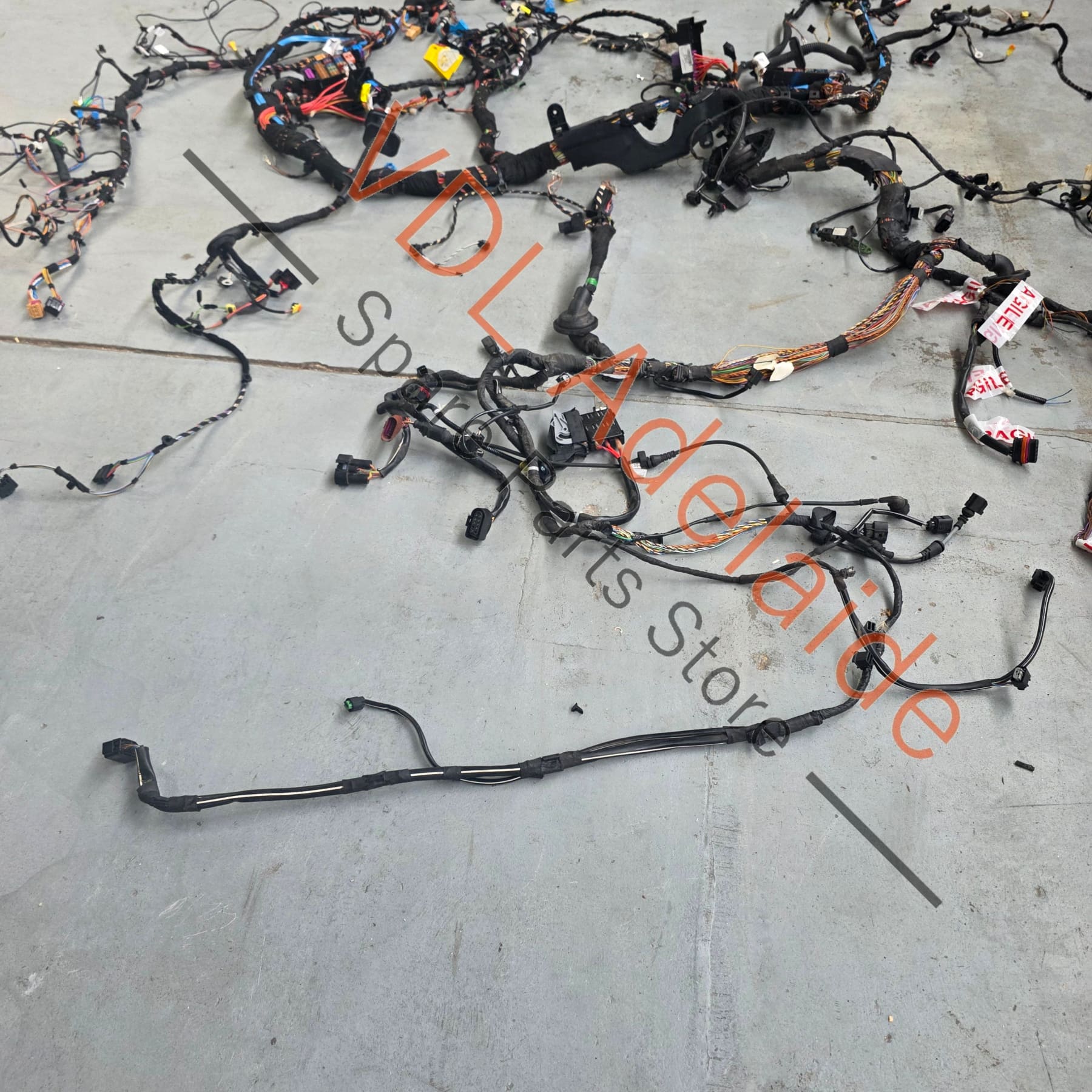 99161290100    Porsche 911 991.1 Main Vehicle Body Wiring Loom Harness (suit Manual, RHD, Burmester)