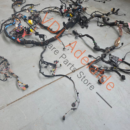 99161290100    Porsche 911 991.1 Main Vehicle Body Wiring Loom Harness (suit Manual, RHD, Burmester)