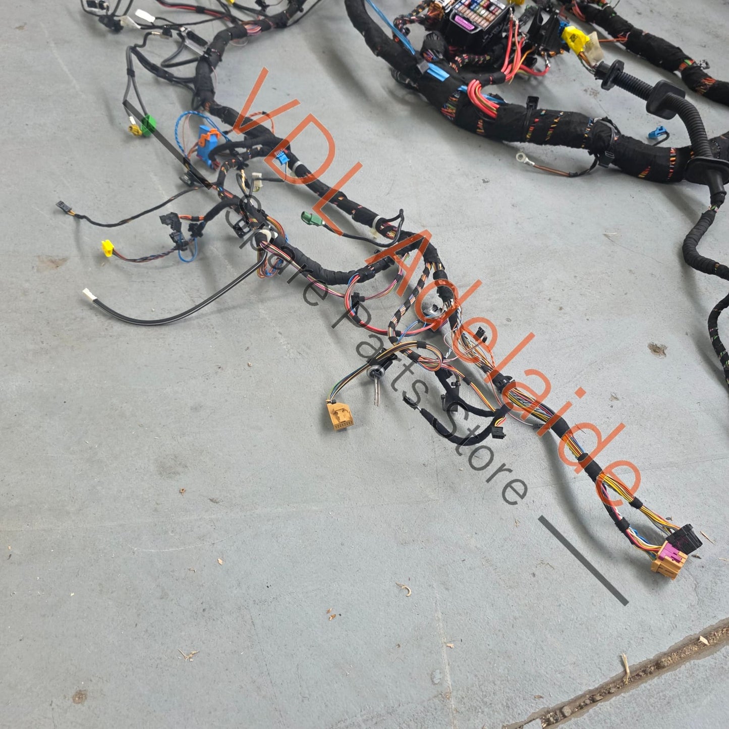 99161290100    Porsche 911 991.1 Main Vehicle Body Wiring Loom Harness (suit Manual, RHD, Burmester)