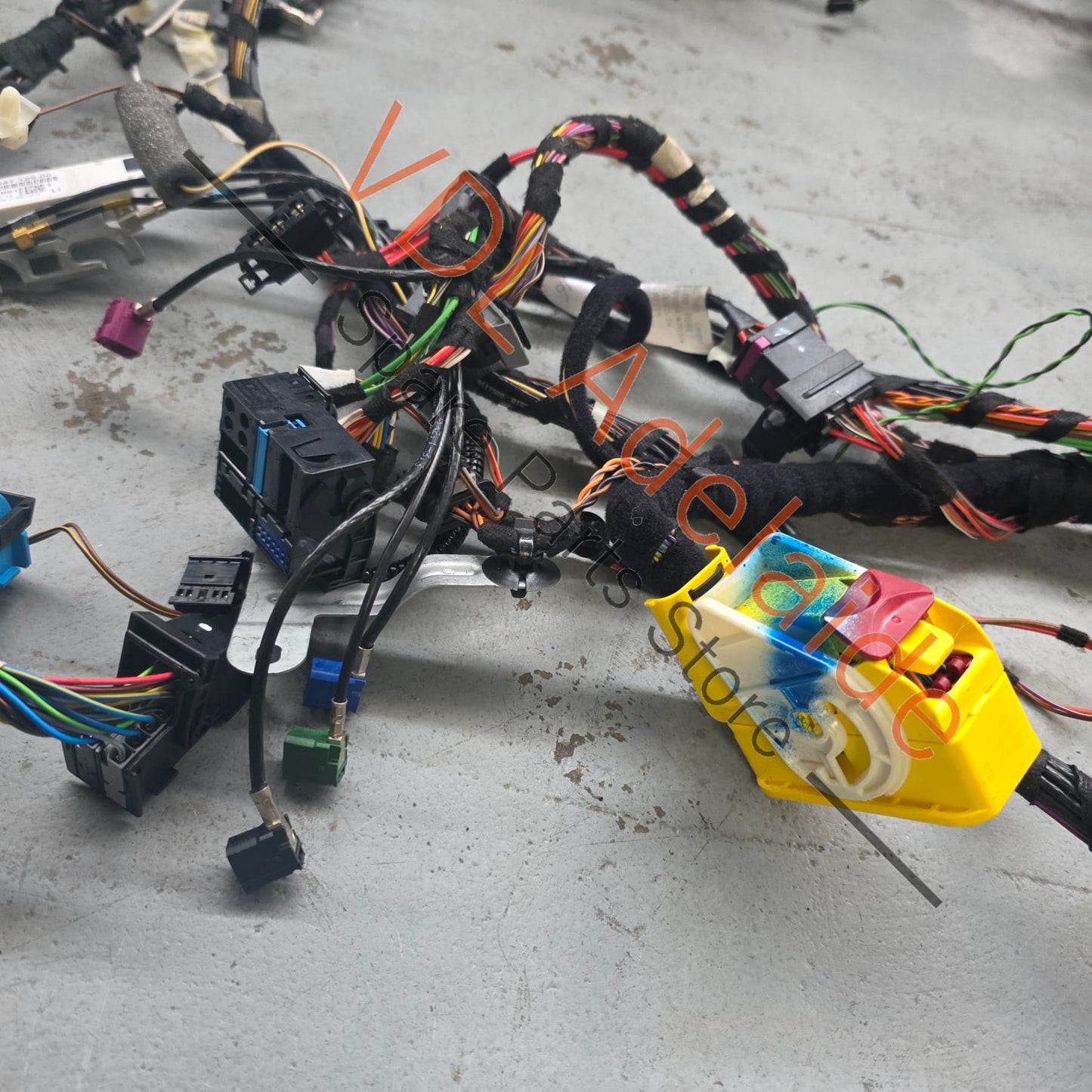 99161290100    Porsche 911 991.1 Main Vehicle Body Wiring Loom Harness (suit Manual, RHD, Burmester)