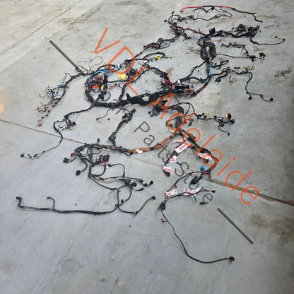 99161290100    Porsche 911 991.1 Main Vehicle Body Wiring Loom Harness (suit Manual, RHD, Burmester)