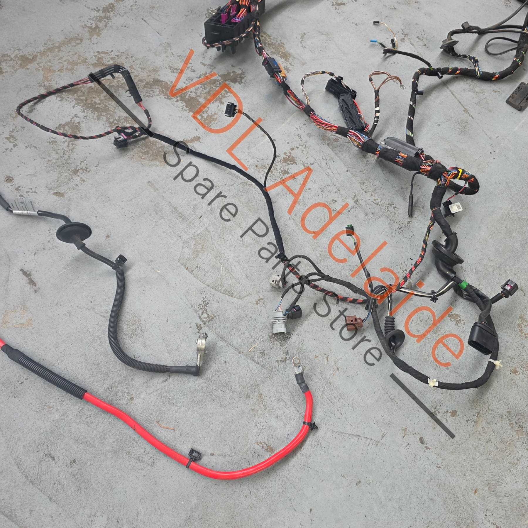 99161290100    Porsche 911 991.1 Main Vehicle Body Wiring Loom Harness (suit Manual, RHD, Burmester)
