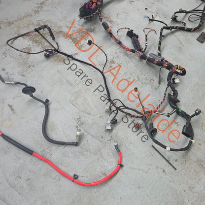 99161290100    Porsche 911 991.1 Main Vehicle Body Wiring Loom Harness (suit Manual, RHD, Burmester)