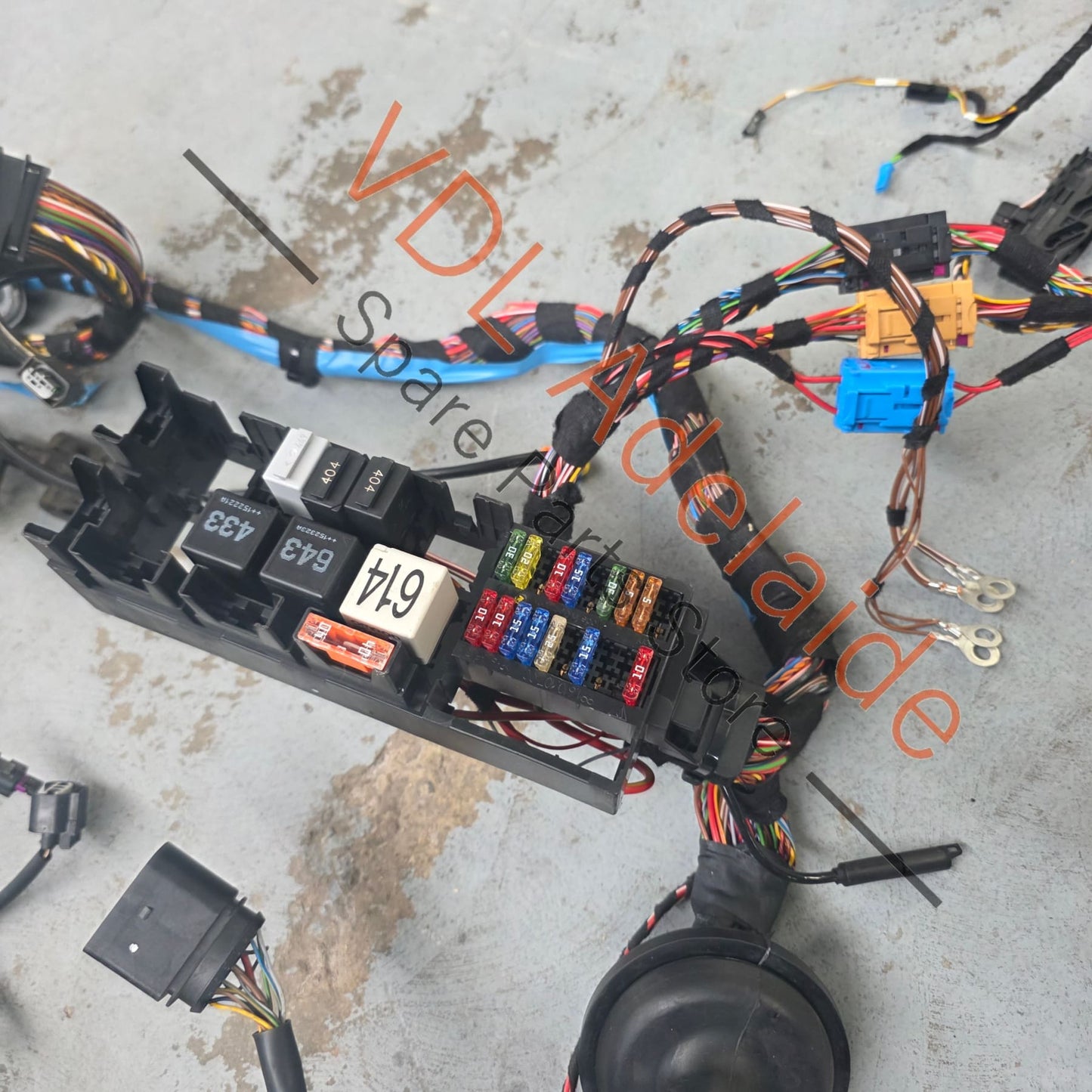 99161290100    Porsche 911 991.1 Main Vehicle Body Wiring Loom Harness (suit Manual, RHD, Burmester)