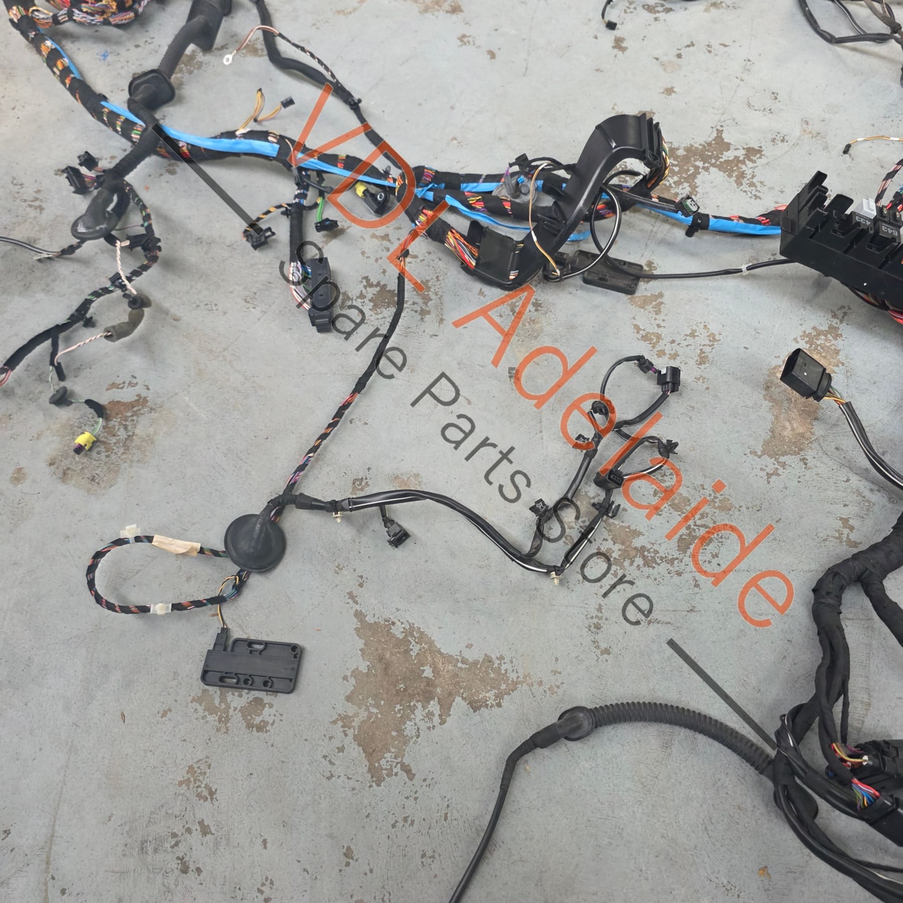 99161290100    Porsche 911 991.1 Main Vehicle Body Wiring Loom Harness (suit Manual, RHD, Burmester)