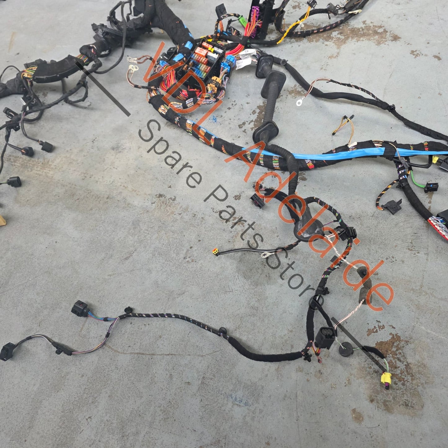 99161290100    Porsche 911 991.1 Main Vehicle Body Wiring Loom Harness (suit Manual, RHD, Burmester)