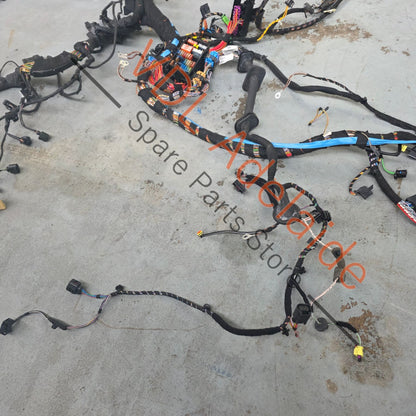 99161290100    Porsche 911 991.1 Main Vehicle Body Wiring Loom Harness (suit Manual, RHD, Burmester)