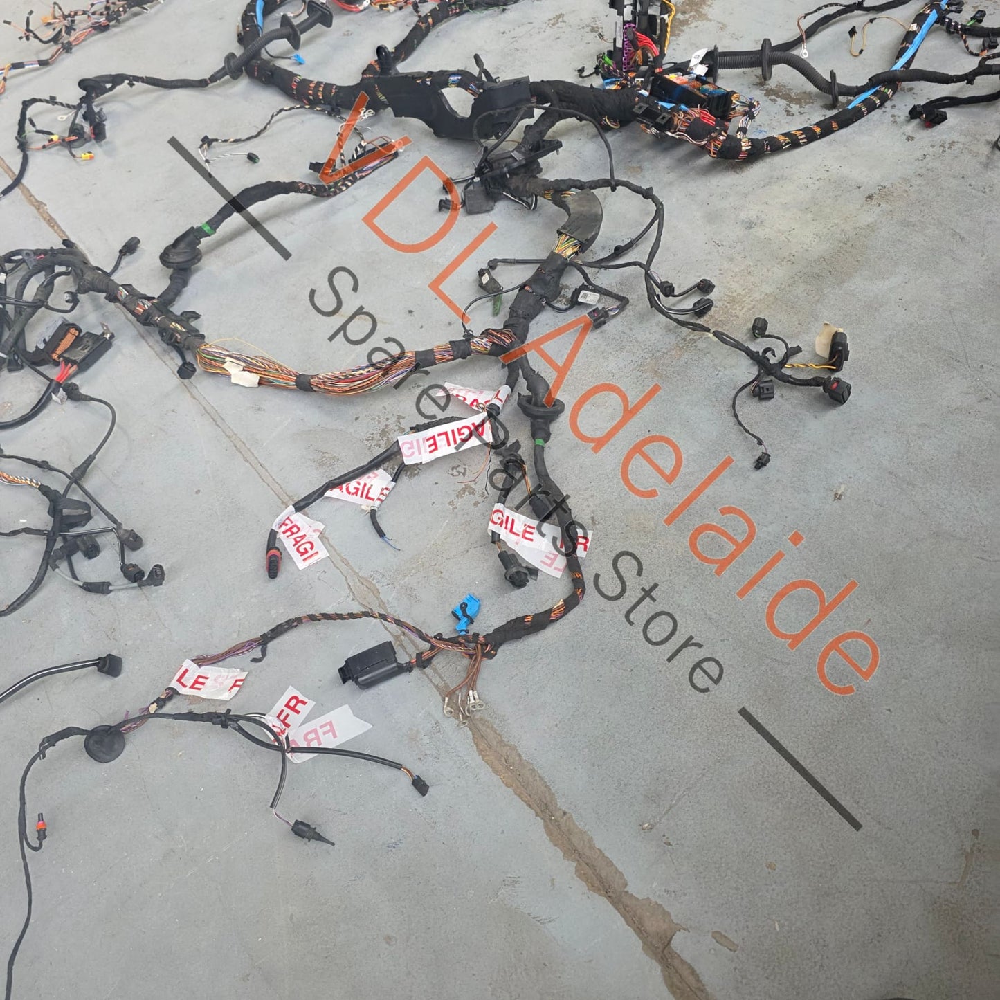 99161290100    Porsche 911 991.1 Main Vehicle Body Wiring Loom Harness (suit Manual, RHD, Burmester)