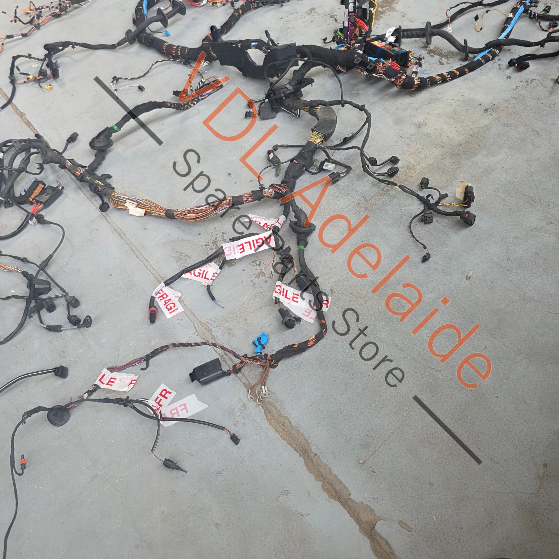 99161290100    Porsche 911 991.1 Main Vehicle Body Wiring Loom Harness (suit Manual, RHD, Burmester)