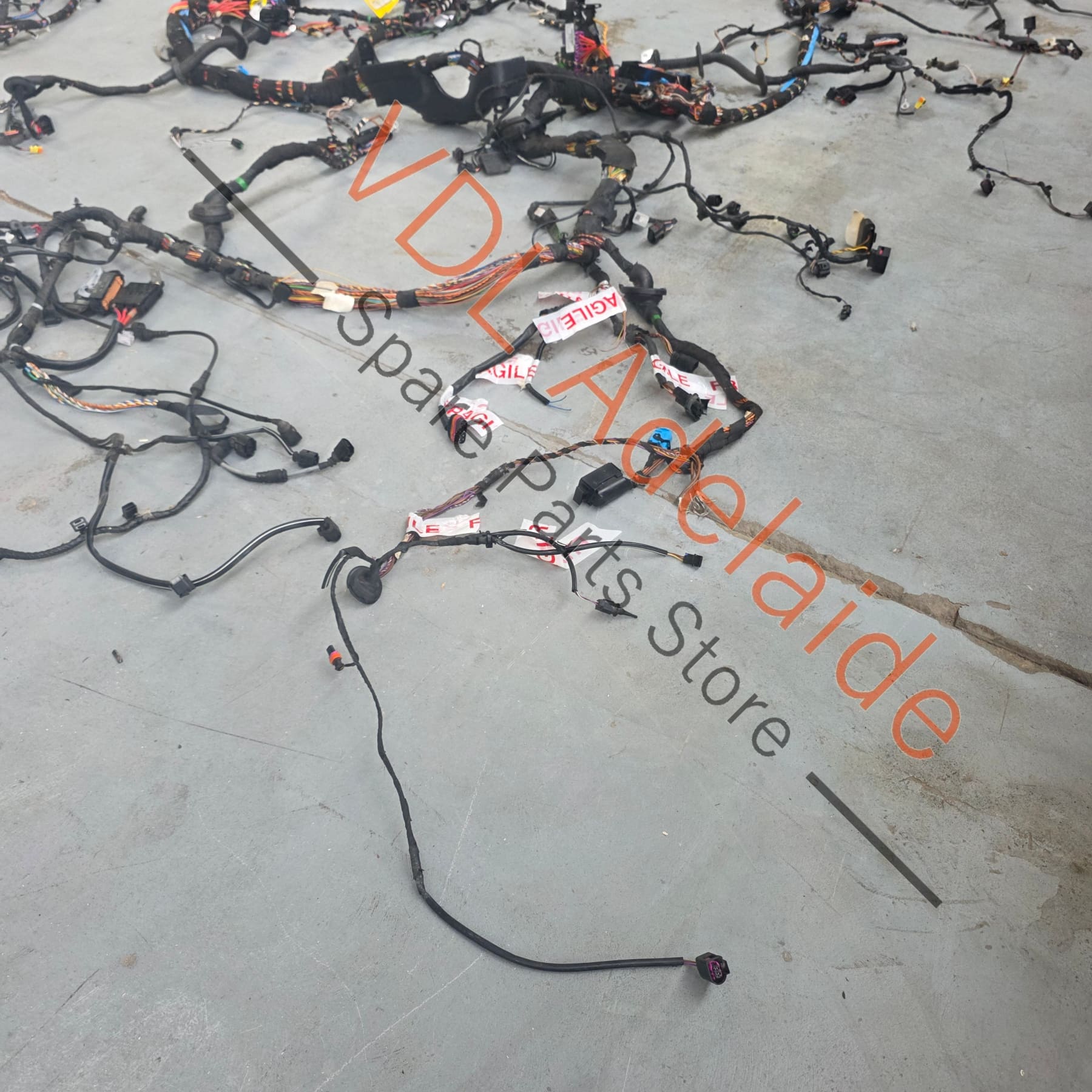 99161290100    Porsche 911 991.1 Main Vehicle Body Wiring Loom Harness (suit Manual, RHD, Burmester)