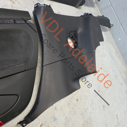 99155520346DSP 991555533012W0 99155520446DSP  Porsche 911 991 Leather / Alcantara Door Trim Set Burmester