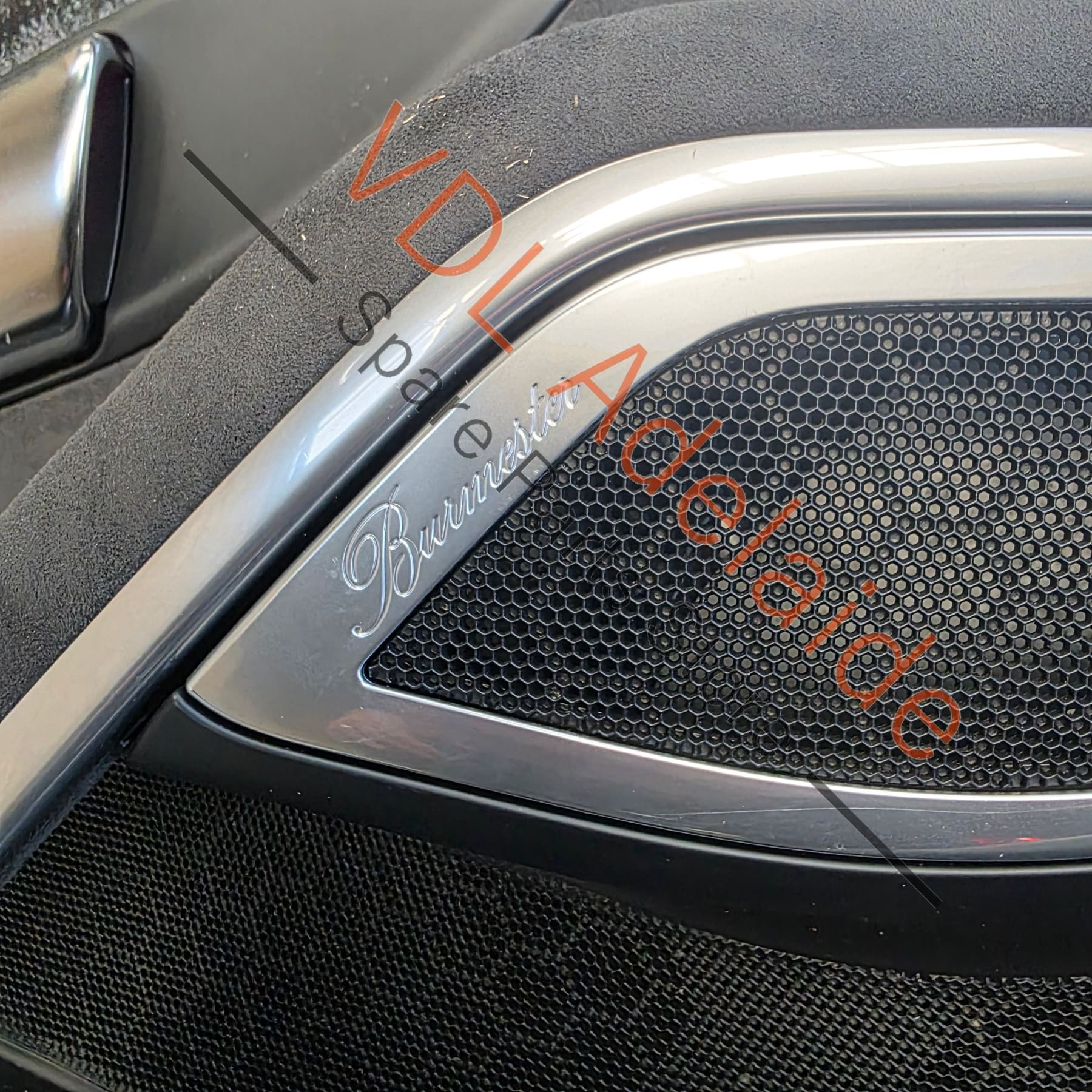 99155520346DSP 991555533012W0 99155520446DSP  Porsche 911 991 Leather / Alcantara Door Trim Set Burmester