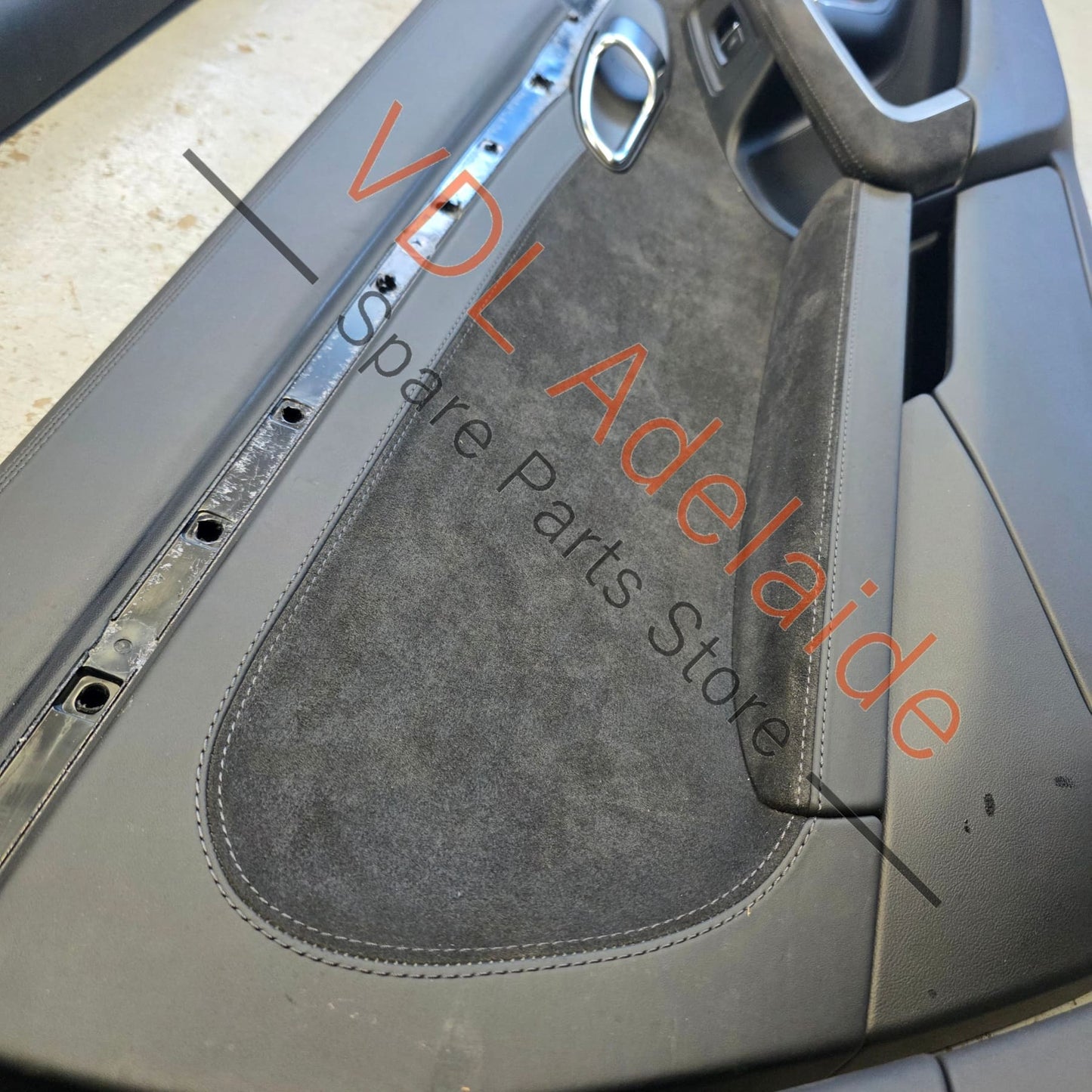 99155520346DSP 991555533012W0 99155520446DSP  Porsche 911 991 Leather / Alcantara Door Trim Set Burmester