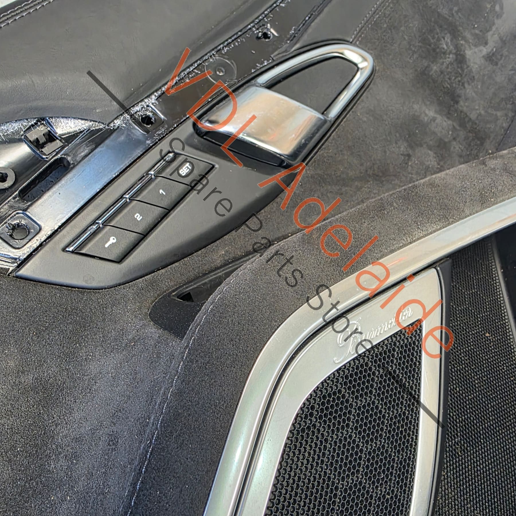 99155520346DSP 991555533012W0 99155520446DSP  Porsche 911 991 Leather / Alcantara Door Trim Set Burmester