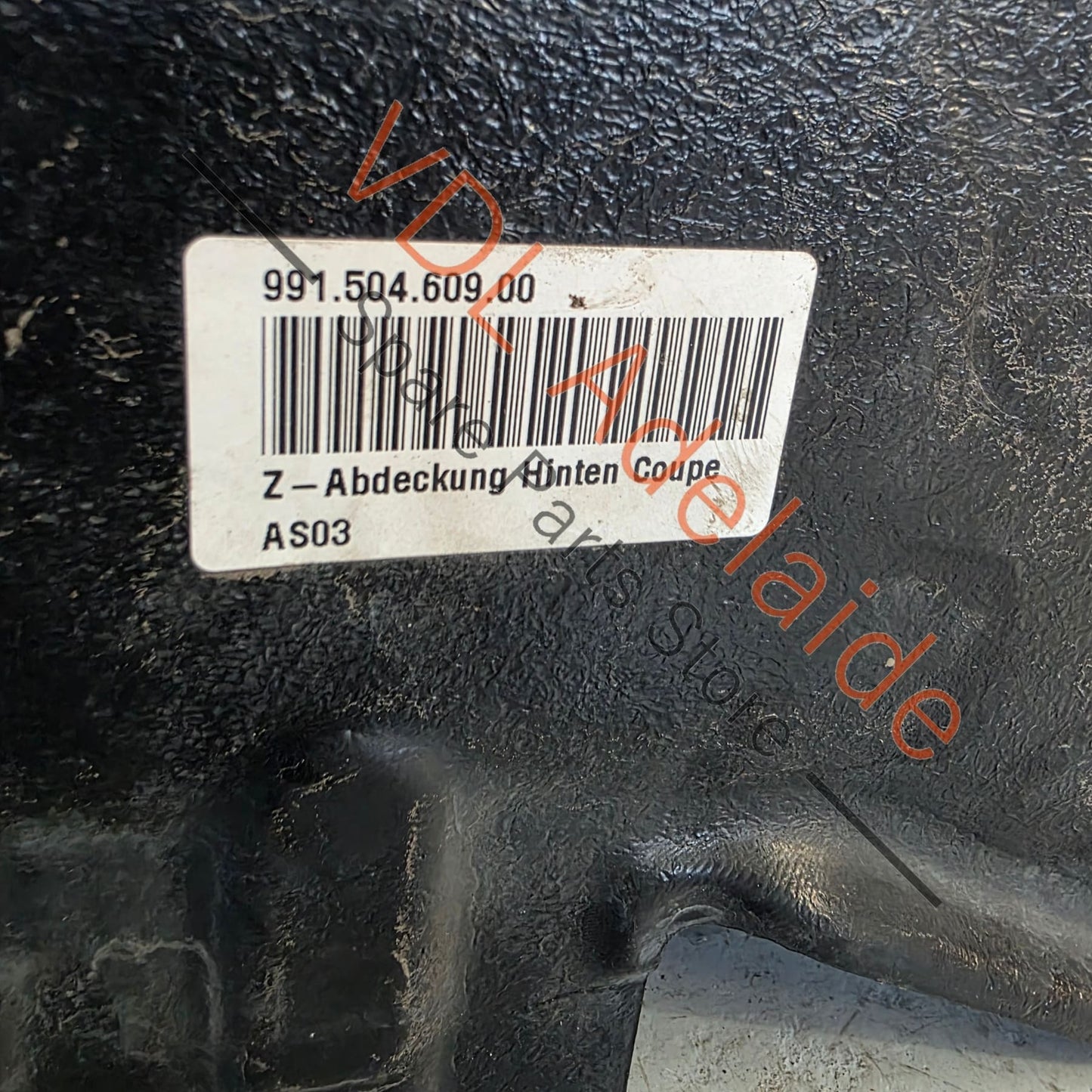 99150460900    Porsche 911 991 Rear Underbody Splash Shield Protection 99150460900