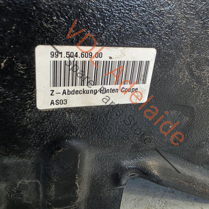 99150460900    Porsche 911 991 Rear Underbody Splash Shield Protection 99150460900