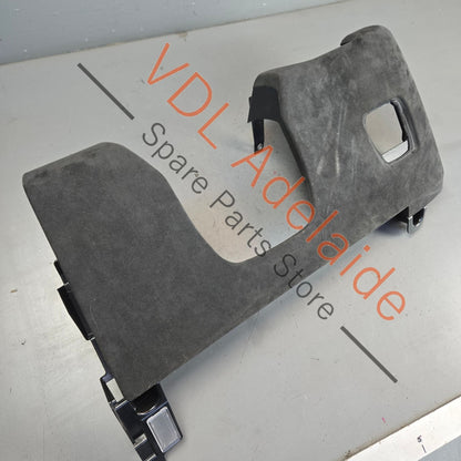 991552203922W0 991552202912W0   Porsche 911 991 Alcantara Lower Dashboard Set Glovebox for RHD 99155220392 2W0 99155220291 2W0