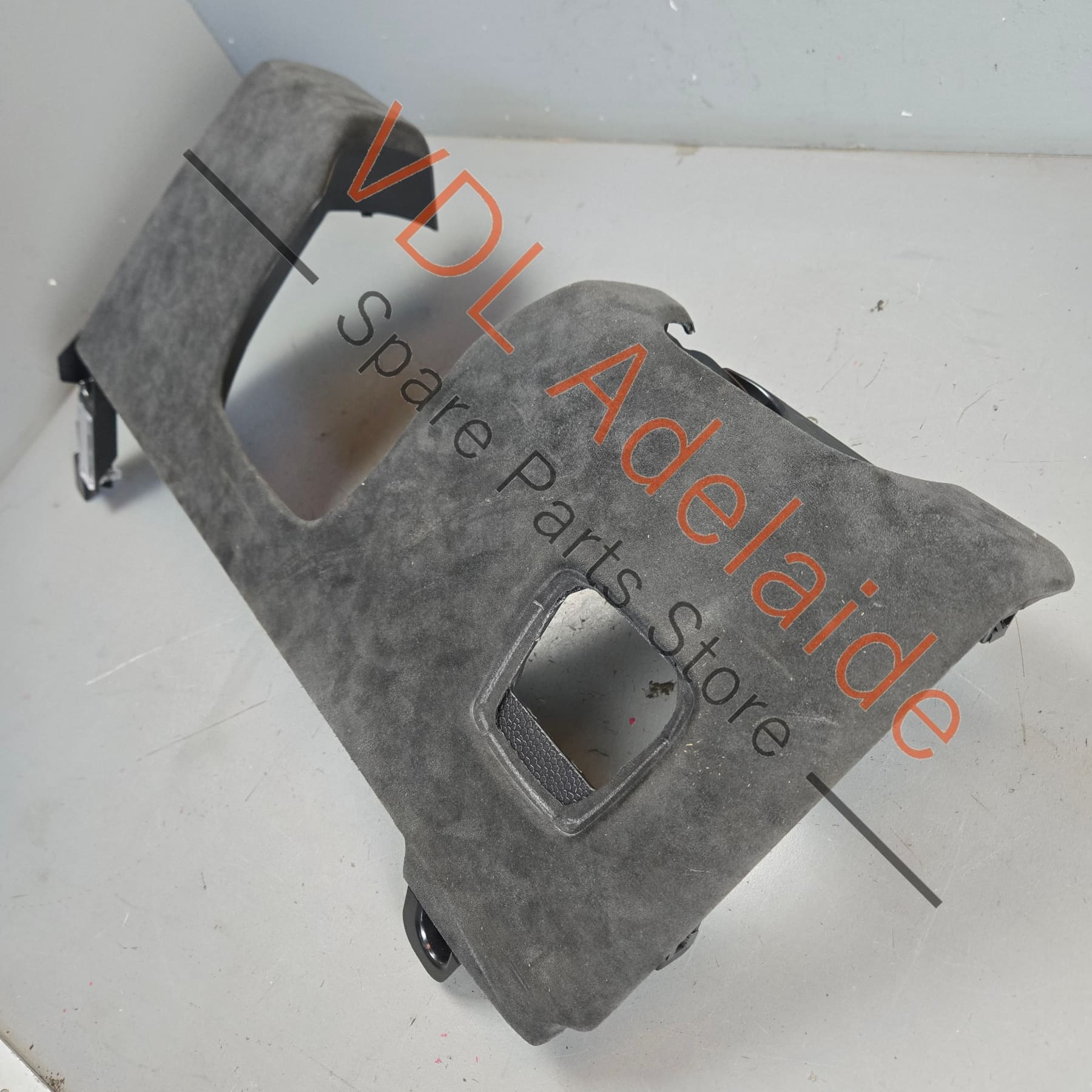 991552203922W0 991552202912W0   Porsche 911 991 Alcantara Lower Dashboard Set Glovebox for RHD 99155220392 2W0 99155220291 2W0