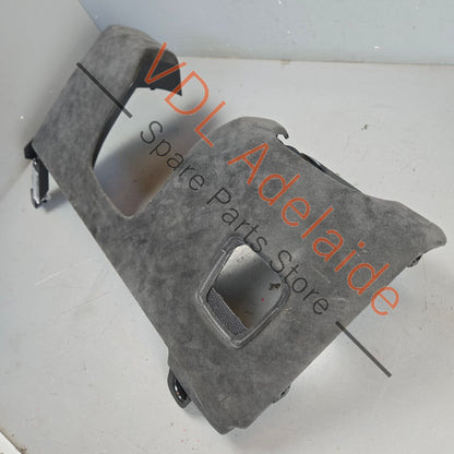 991552203922W0 991552202912W0   Porsche 911 991 Alcantara Lower Dashboard Set Glovebox for RHD 99155220392 2W0 99155220291 2W0