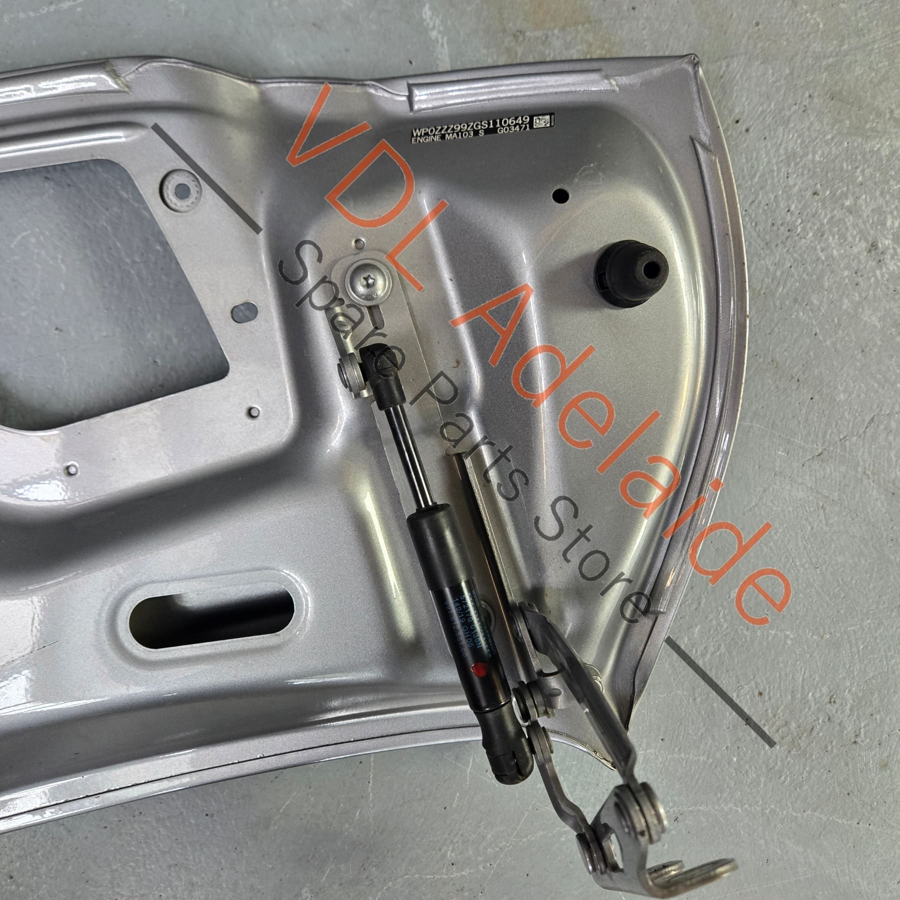 99151201106GRV 99151201106   Porsche 911 991.1 Rear Engine Lid Cover Boot Panel Trunk 99151201106 GRV